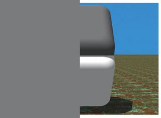 Illustration for article titled Ilusiones ópticas en 3D: ¿de qué color es el centro de estos bloques?